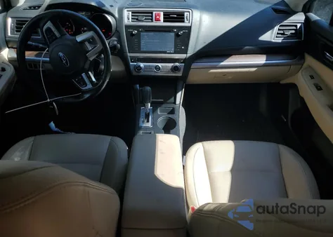 2015 Subaru Outback 3.6R Limited из США, поврежденный, VIN 4S4BSENC5F3316855